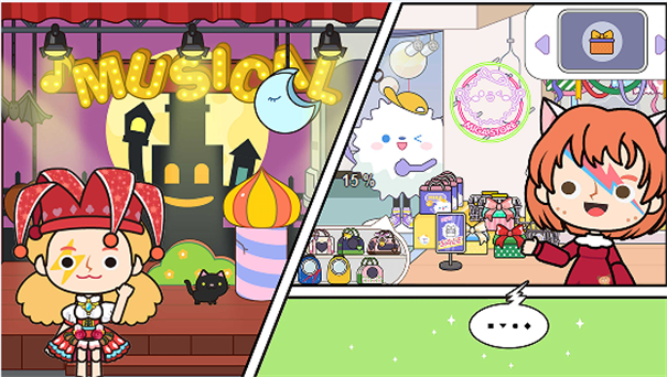 米加小镇城堡游戏截图2