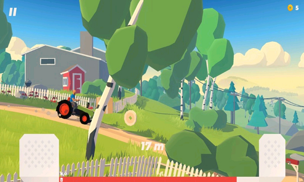 山坡拉力赛-游戏截图1