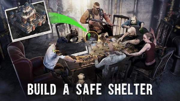 生存行尸战斗游戏截图1