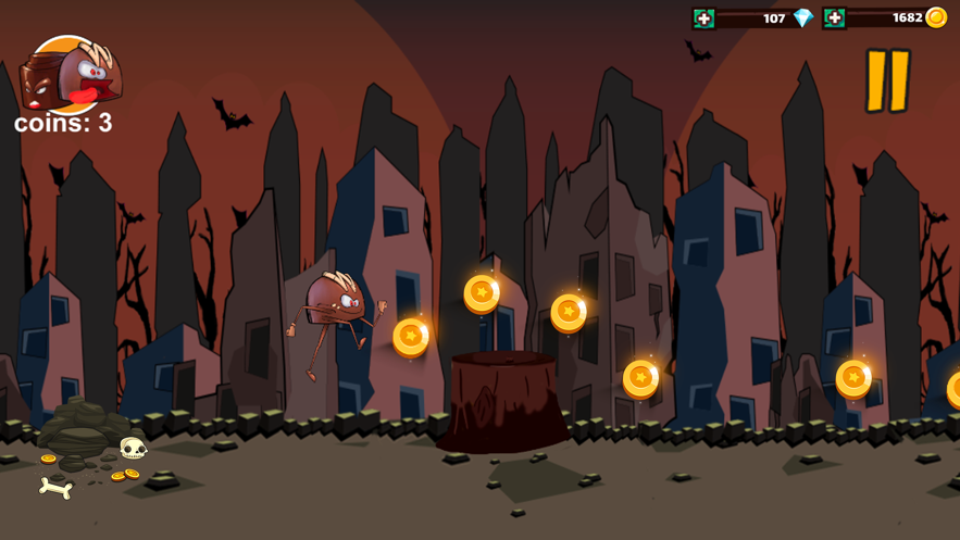 疯狂跳跃街机游戏截图2