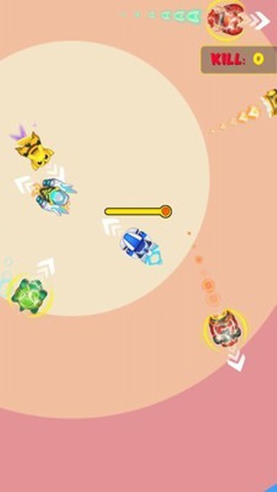 疯狂碰碰车大乱斗-游戏截图2