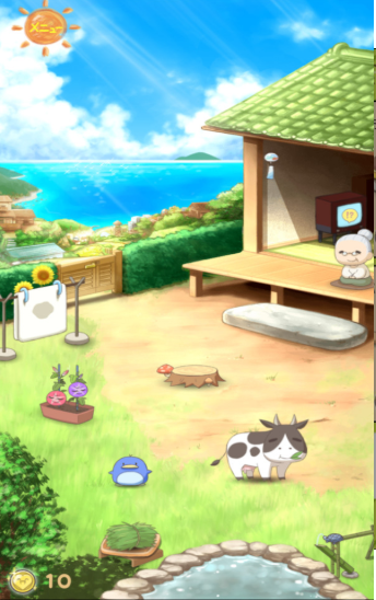 动物朋友庭院-游戏截图3