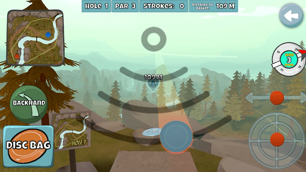 圆盘高尔夫谷disc golf valley游戏游戏截图4