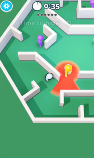超级躲猫猫模拟器游戏截图3