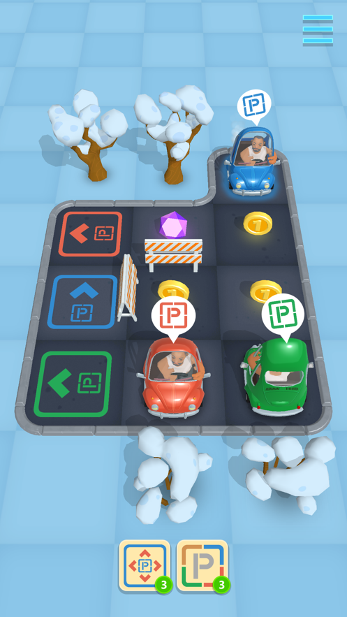 我是倒车王-游戏截图3