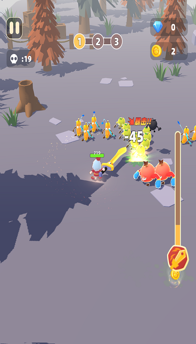 水果猎人x游戏(暂未上线)游戏截图2