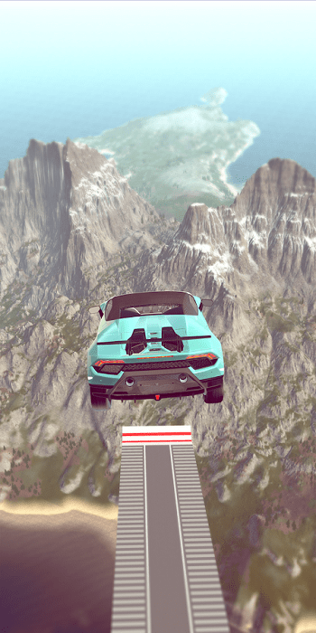 stunt car jumping游戏游戏截图2
