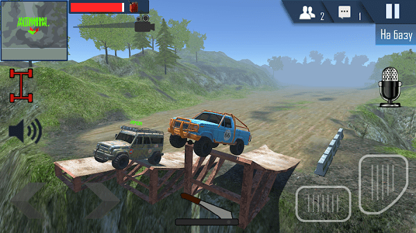 offroadsimulatoronline手机版-游戏截图2