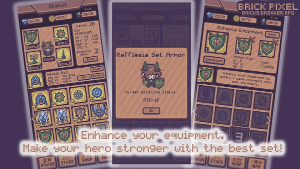 砖块像素游戏游戏截图3