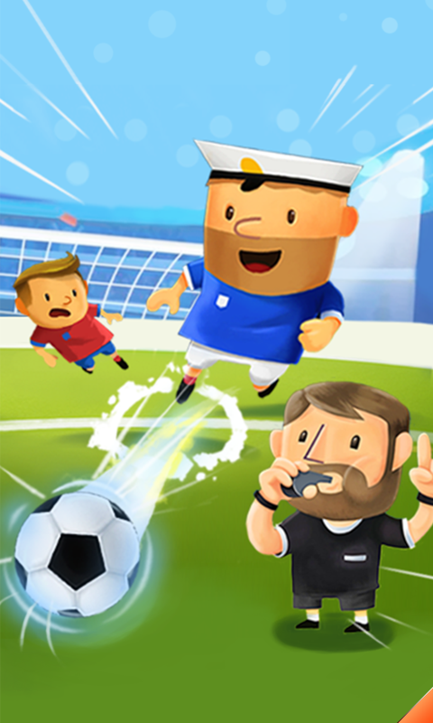 飞特足球小将九游版游戏截图1