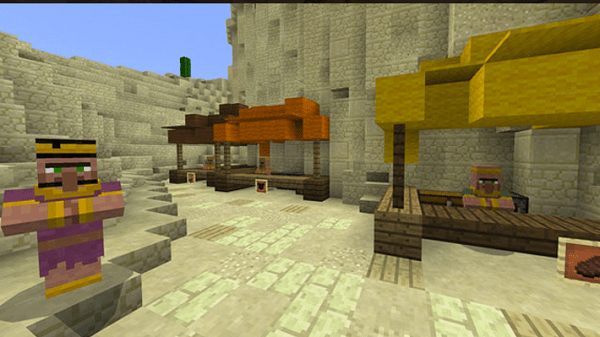 mcpe的僵尸生存图手游游戏截图2