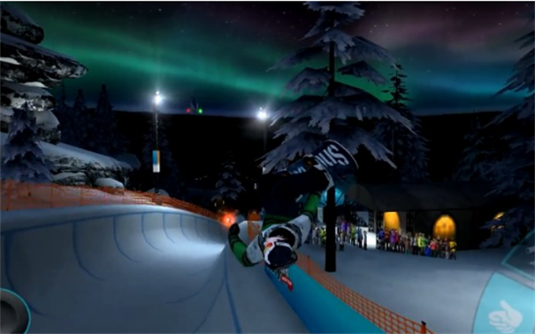 技巧滑雪场游戏截图2