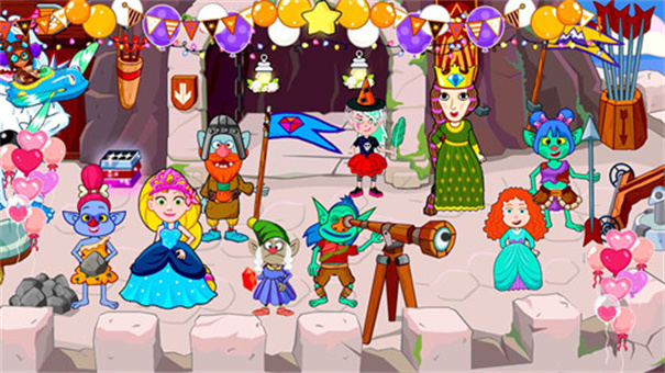 樱花小镇三丽鸥房子-游戏截图1