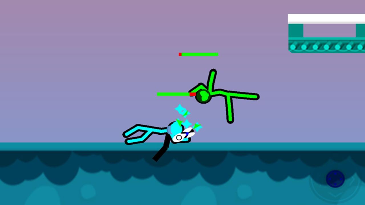 击斗火柴人游戏截图2