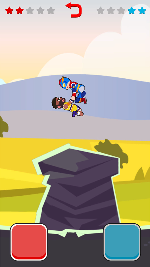 基友摔跤大作战-游戏截图2