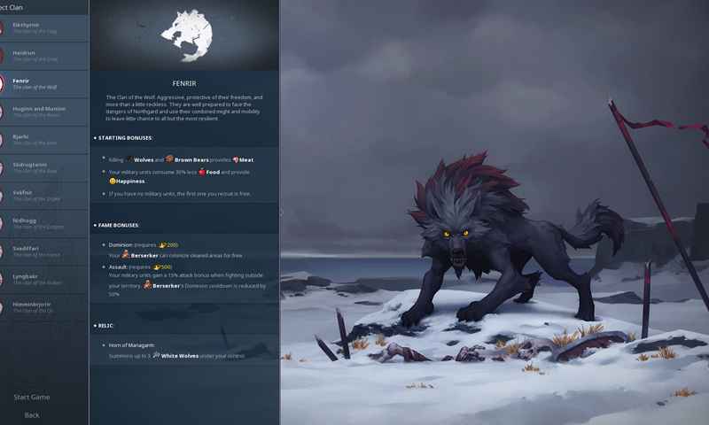 北境之地游戏截图4