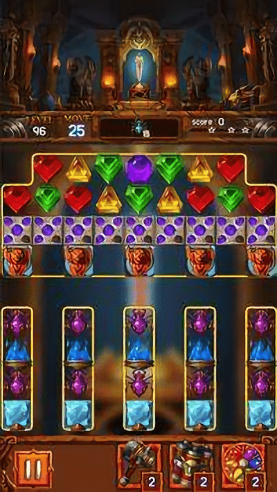 宝石之剑游戏游戏截图1