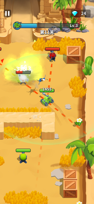 我坦克最强游戏截图1