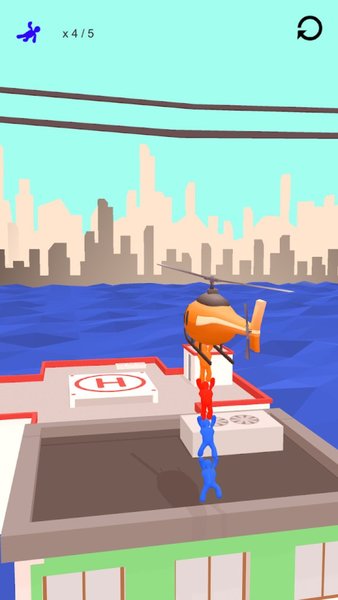 屋顶救援游戏截图4