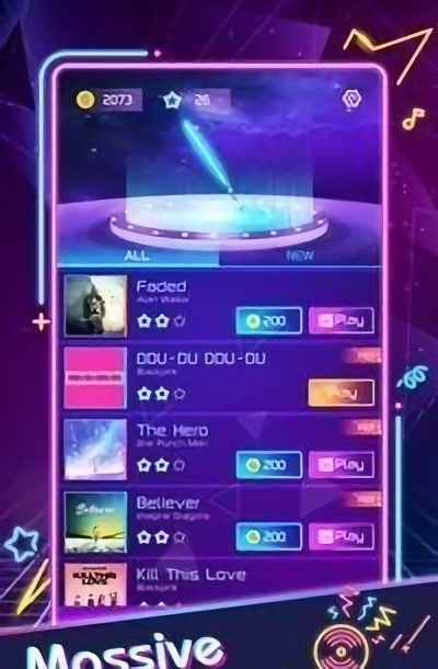 beat slash手机版-游戏截图3