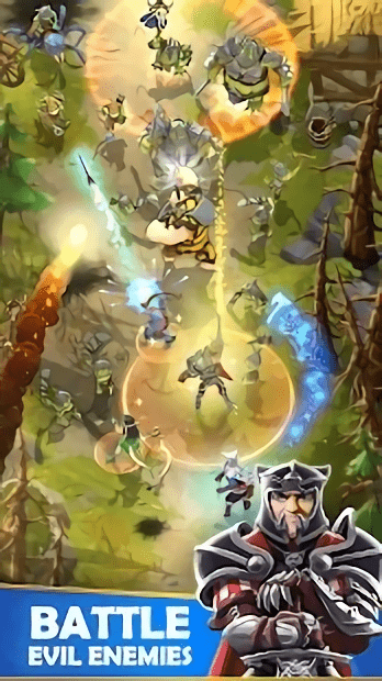 黑暗之火英雄官方版游戏截图2