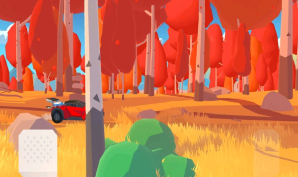 山坡拉力赛-游戏截图2