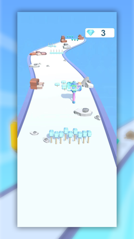 锤子跑酷游戏截图4