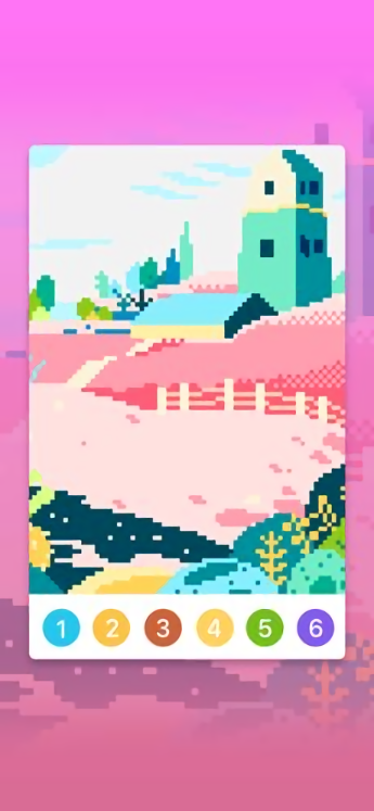 闲来涂个色官方版(暂未上线)游戏截图4