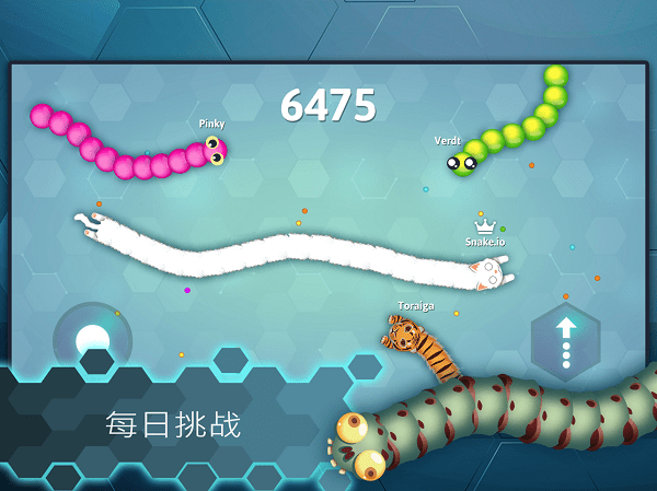 贪吃蛇王大作战游戏(暂未上线)游戏截图2