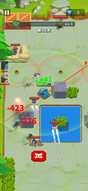 我坦克最强游戏截图4