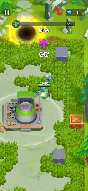 我坦克最强游戏截图3