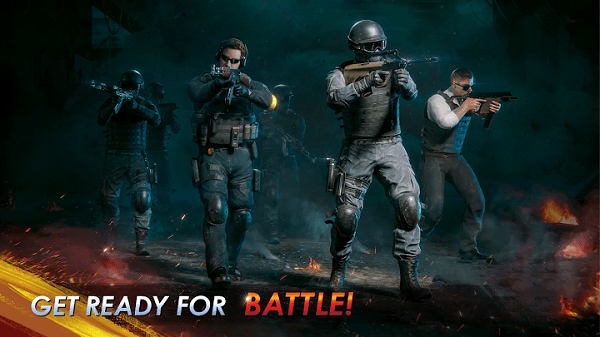 战争面孔游戏游戏截图1