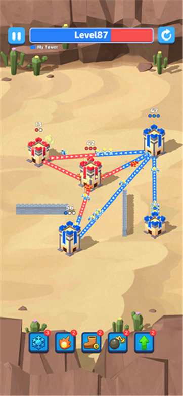 占领那座塔游戏截图1