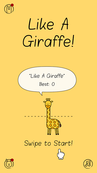 像长颈鹿一样游戏游戏截图1