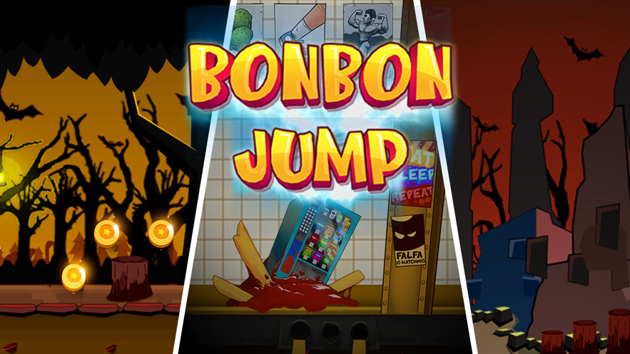 疯狂跳跃街机游戏截图3