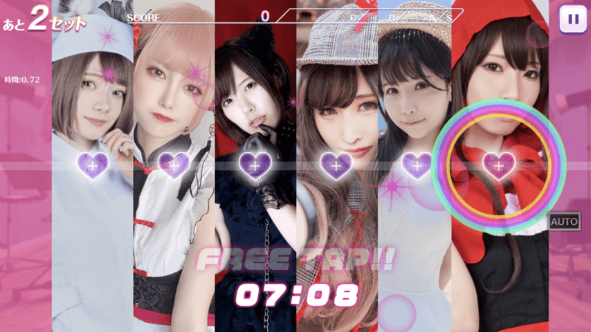 cosplayer派对手游游戏截图4