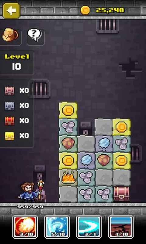 巫师物语手机版游戏截图2