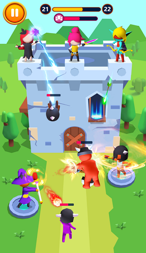 小城护卫队游戏游戏截图1