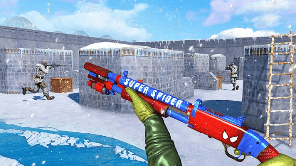 fps突击队秘密任务免费射击小游戏游戏截图2