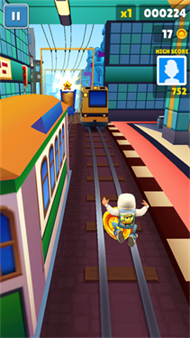 地铁跑酷柏林版本-游戏截图3