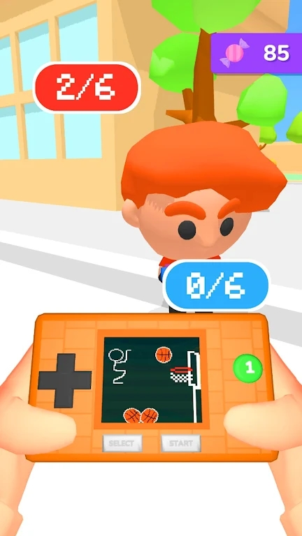 复古之战游戏截图3