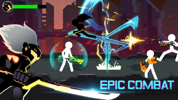 火柴人英雄亚索中文版-游戏截图2