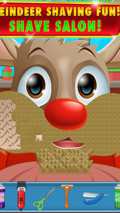 圣诞老人的理发师最新版游戏截图1