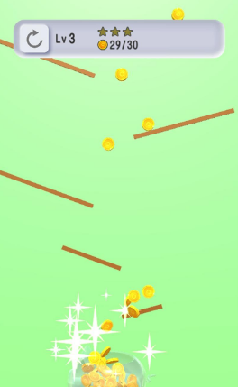 储钱罐接金币游戏截图3