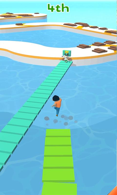 搬砖水上漂游戏-游戏截图3