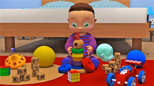 母亲模拟器虚拟家庭游戏截图2