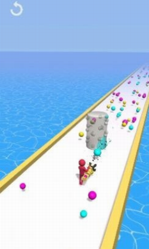 彩炮手奔跑游戏截图2