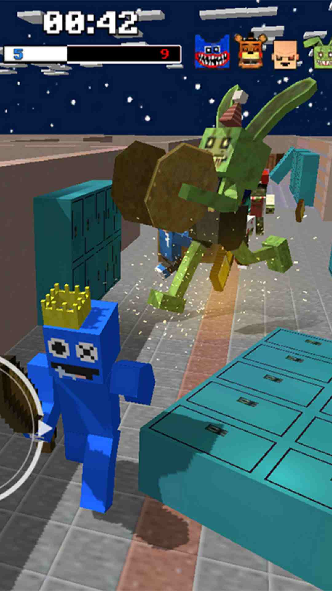 工艺学校僵尸生存游戏截图1