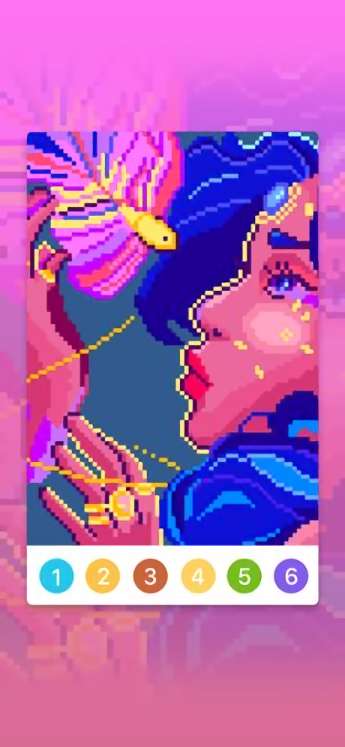 闲来涂个色官方版(暂未上线)游戏截图1