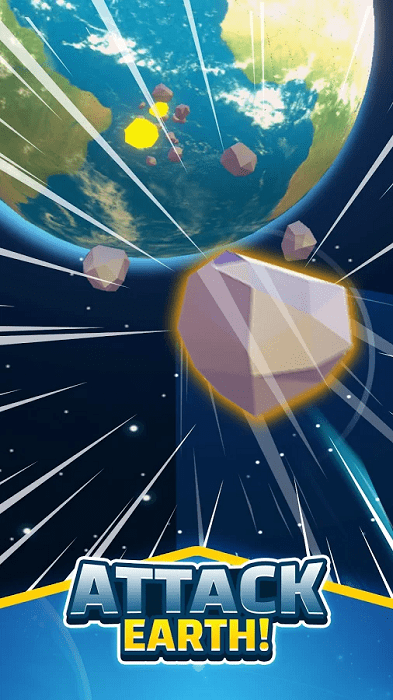 流星攻击游戏-游戏截图3